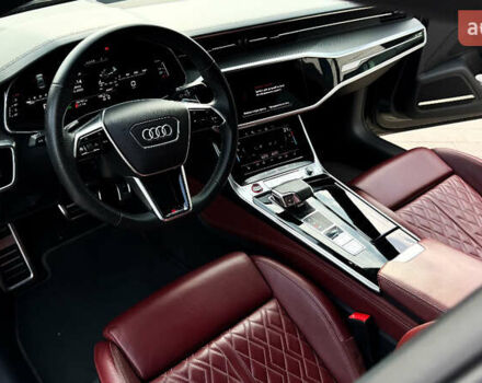 Серый Ауди С7 Спортбек, объемом двигателя 2.97 л и пробегом 59 тыс. км за 78000 $, фото 25 на Automoto.ua