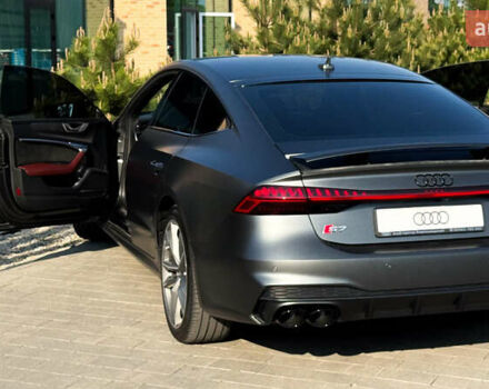 Серый Ауди С7 Спортбек, объемом двигателя 2.97 л и пробегом 59 тыс. км за 78000 $, фото 15 на Automoto.ua