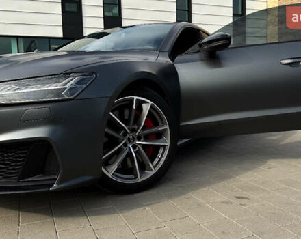 Серый Ауди С7 Спортбек, объемом двигателя 2.97 л и пробегом 59 тыс. км за 78000 $, фото 3 на Automoto.ua