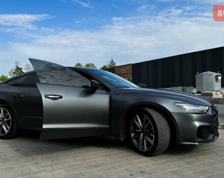 Серый Ауди С7 Спортбек, объемом двигателя 2.97 л и пробегом 59 тыс. км за 78000 $, фото 6 на Automoto.ua