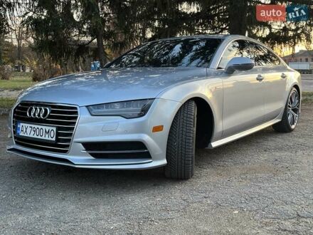 Серый Ауди С7 Спортбек, объемом двигателя 3.99 л и пробегом 137 тыс. км за 26500 $, фото 1 на Automoto.ua