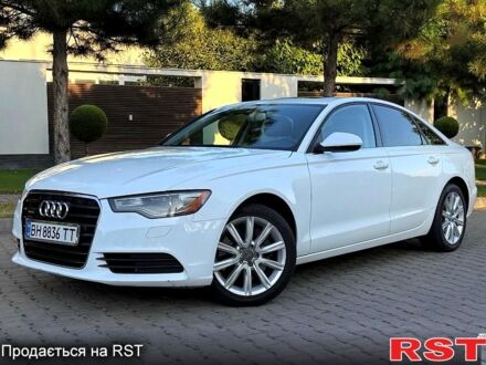 Білий Ауді С7, об'ємом двигуна 2 л та пробігом 14000 тис. км за 14000 $, фото 1 на Automoto.ua