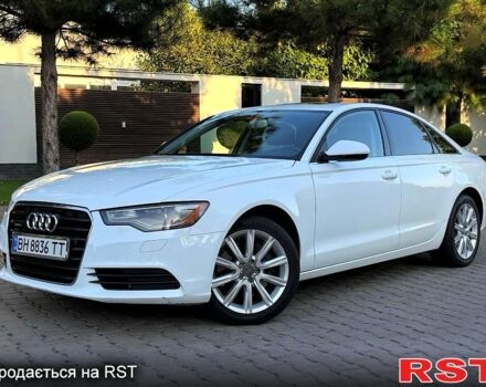 Білий Ауді С7, об'ємом двигуна 2 л та пробігом 14000 тис. км за 14000 $, фото 1 на Automoto.ua