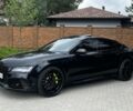 Черный Ауди С7, объемом двигателя 4 л и пробегом 132 тыс. км за 38000 $, фото 1 на Automoto.ua