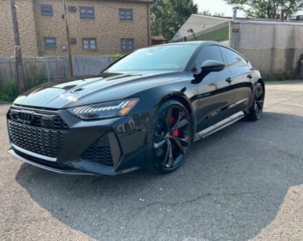 Чорний Ауді С7, об'ємом двигуна 4 л та пробігом 15 тис. км за 55000 $, фото 1 на Automoto.ua