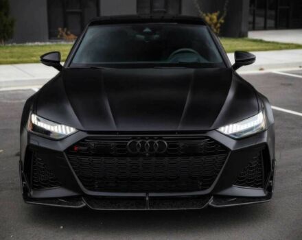 Чорний Ауді С7, об'ємом двигуна 4 л та пробігом 11 тис. км за 70000 $, фото 1 на Automoto.ua
