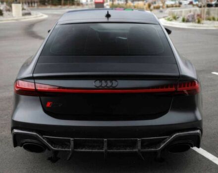 Чорний Ауді С7, об'ємом двигуна 4 л та пробігом 11 тис. км за 70000 $, фото 4 на Automoto.ua