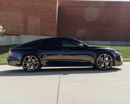 Черный Ауди С7, объемом двигателя 4 л и пробегом 28 тыс. км за 43000 $, фото 3 на Automoto.ua