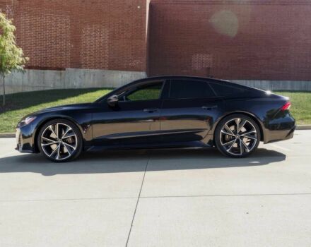 Черный Ауди С7, объемом двигателя 4 л и пробегом 28 тыс. км за 43000 $, фото 7 на Automoto.ua