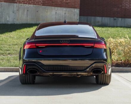 Черный Ауди С7, объемом двигателя 4 л и пробегом 28 тыс. км за 43000 $, фото 5 на Automoto.ua