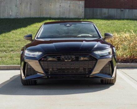 Черный Ауди С7, объемом двигателя 4 л и пробегом 28 тыс. км за 43000 $, фото 1 на Automoto.ua