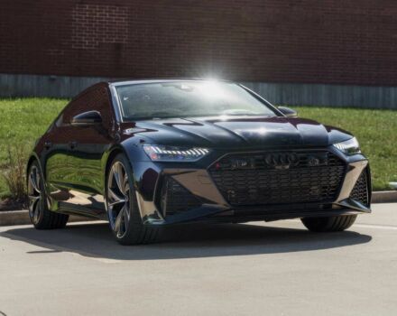 Черный Ауди С7, объемом двигателя 4 л и пробегом 28 тыс. км за 43000 $, фото 2 на Automoto.ua