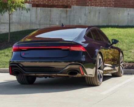 Черный Ауди С7, объемом двигателя 4 л и пробегом 28 тыс. км за 43000 $, фото 4 на Automoto.ua