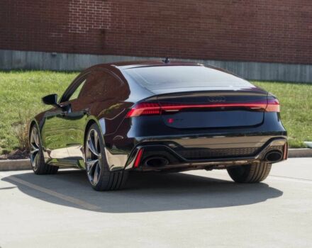 Черный Ауди С7, объемом двигателя 4 л и пробегом 28 тыс. км за 43000 $, фото 6 на Automoto.ua