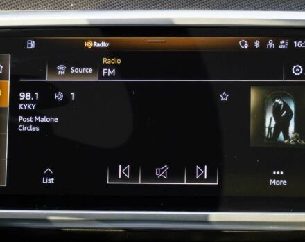 Черный Ауди С7, объемом двигателя 4 л и пробегом 28 тыс. км за 43000 $, фото 15 на Automoto.ua