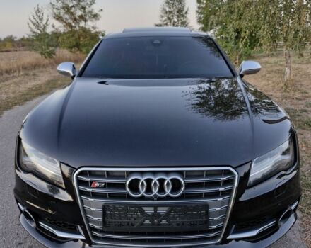 Черный Ауди С7, объемом двигателя 4 л и пробегом 147 тыс. км за 24777 $, фото 1 на Automoto.ua