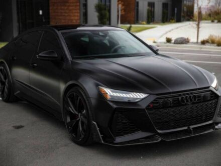 Чорний Ауді С7, об'ємом двигуна 4 л та пробігом 11 тис. км за 70000 $, фото 1 на Automoto.ua