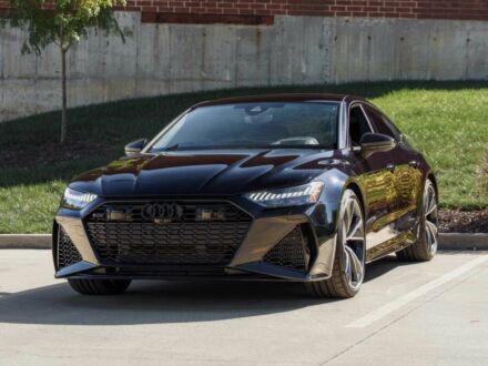 Черный Ауди С7, объемом двигателя 4 л и пробегом 28 тыс. км за 43000 $, фото 1 на Automoto.ua