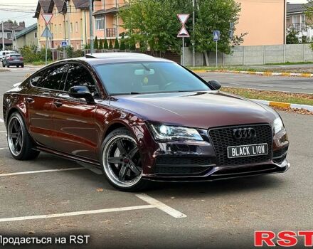 Коричневый Ауди С7, объемом двигателя 3 л и пробегом 14900 тыс. км за 21500 $, фото 1 на Automoto.ua