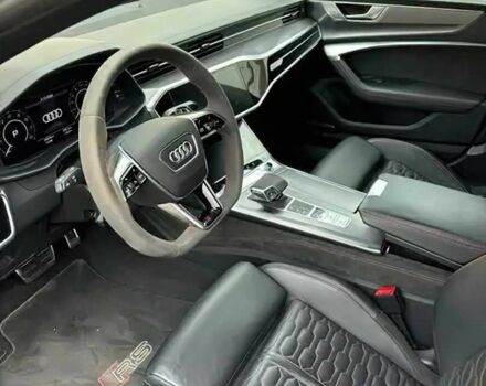 Сірий Ауді С7, об'ємом двигуна 4 л та пробігом 33 тис. км за 55600 $, фото 6 на Automoto.ua