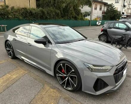 Сірий Ауді С7, об'ємом двигуна 4 л та пробігом 33 тис. км за 55600 $, фото 1 на Automoto.ua