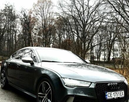 Серый Ауди С7, объемом двигателя 4 л и пробегом 168 тыс. км за 29900 $, фото 1 на Automoto.ua