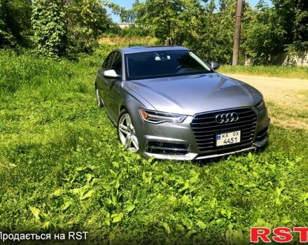 Сірий Ауді С7, об'ємом двигуна 3 л та пробігом 20000 тис. км за 27000 $, фото 1 на Automoto.ua