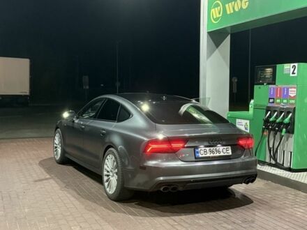 Сірий Ауді С7, об'ємом двигуна 4 л та пробігом 220 тис. км за 24000 $, фото 1 на Automoto.ua