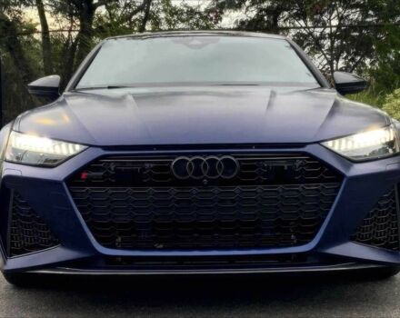 Синий Ауди С7, объемом двигателя 4 л и пробегом 16 тыс. км за 55000 $, фото 1 на Automoto.ua