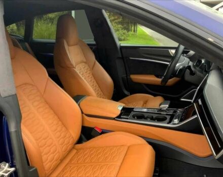 Синий Ауди С7, объемом двигателя 4 л и пробегом 16 тыс. км за 55000 $, фото 14 на Automoto.ua
