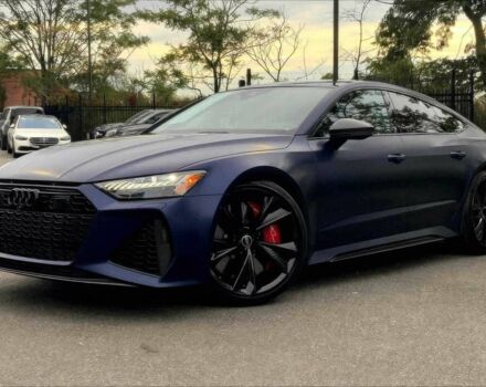 Синий Ауди С7, объемом двигателя 4 л и пробегом 16 тыс. км за 55000 $, фото 2 на Automoto.ua