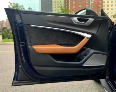 Синий Ауди С7, объемом двигателя 4 л и пробегом 16 тыс. км за 55000 $, фото 16 на Automoto.ua