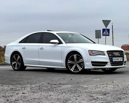 Белый Ауди С8, объемом двигателя 3.99 л и пробегом 164 тыс. км за 32999 $, фото 3 на Automoto.ua