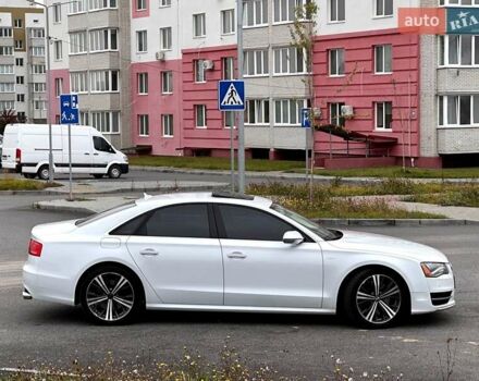 Белый Ауди С8, объемом двигателя 3.99 л и пробегом 164 тыс. км за 32999 $, фото 5 на Automoto.ua