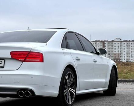 Белый Ауди С8, объемом двигателя 3.99 л и пробегом 164 тыс. км за 32999 $, фото 7 на Automoto.ua