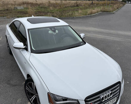 Белый Ауди С8, объемом двигателя 3.99 л и пробегом 164 тыс. км за 32999 $, фото 13 на Automoto.ua