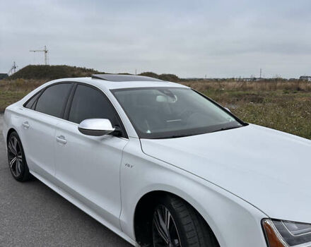 Белый Ауди С8, объемом двигателя 3.99 л и пробегом 164 тыс. км за 32999 $, фото 14 на Automoto.ua