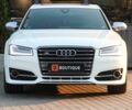Белый Ауди С8, объемом двигателя 4 л и пробегом 91 тыс. км за 41500 $, фото 5 на Automoto.ua