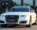 Белый Ауди С8, объемом двигателя 4 л и пробегом 91 тыс. км за 41500 $, фото 6 на Automoto.ua