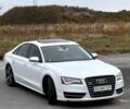 Белый Ауди С8, объемом двигателя 3.99 л и пробегом 164 тыс. км за 32999 $, фото 2 на Automoto.ua