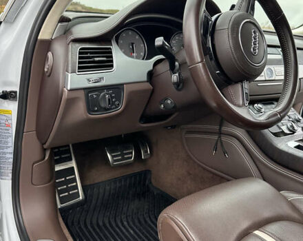 Белый Ауди С8, объемом двигателя 3.99 л и пробегом 164 тыс. км за 32999 $, фото 38 на Automoto.ua