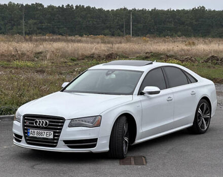 Белый Ауди С8, объемом двигателя 3.99 л и пробегом 164 тыс. км за 32999 $, фото 10 на Automoto.ua