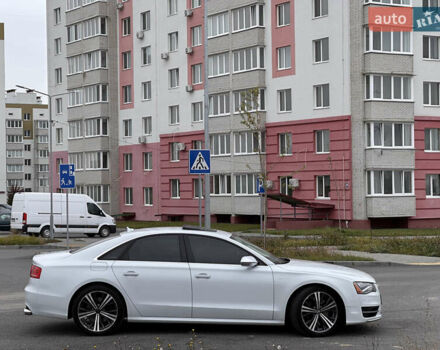 Белый Ауди С8, объемом двигателя 3.99 л и пробегом 164 тыс. км за 32999 $, фото 4 на Automoto.ua
