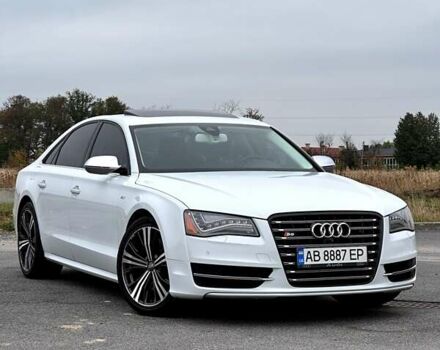 Белый Ауди С8, объемом двигателя 3.99 л и пробегом 164 тыс. км за 32999 $, фото 1 на Automoto.ua