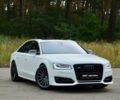 Белый Ауди С8, объемом двигателя 4 л и пробегом 30 тыс. км за 80000 $, фото 5 на Automoto.ua