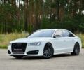 Белый Ауди С8, объемом двигателя 4 л и пробегом 30 тыс. км за 80000 $, фото 1 на Automoto.ua