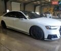 Белый Ауди С8, объемом двигателя 4 л и пробегом 98 тыс. км за 33000 $, фото 3 на Automoto.ua