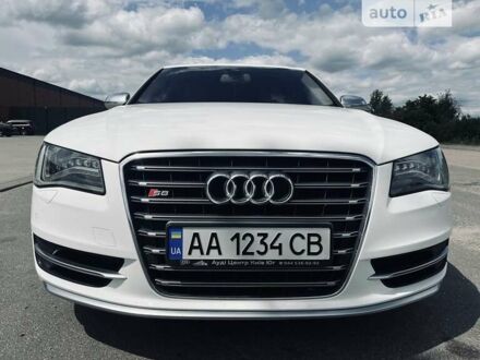 Білий Ауді S8, об'ємом двигуна 4 л та пробігом 125 тис. км за 45000 $, фото 1 на Automoto.ua