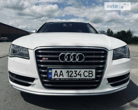 Білий Ауді S8, об'ємом двигуна 4 л та пробігом 125 тис. км за 45000 $, фото 1 на Automoto.ua