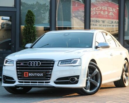 Ауди С8 2014 в Одессе на Automoto.ua Белый Ауди С8, объемом двигателя 4 л и пробегом 91 тыс. км за 37900 $, фото 1 на Automoto.ua